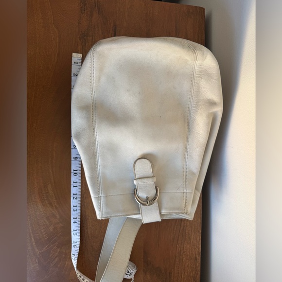 Coach 4160 White Soho Sling Bag Backpack Made in USA Vintage 1997 rare! USA - Picture 13 of 16